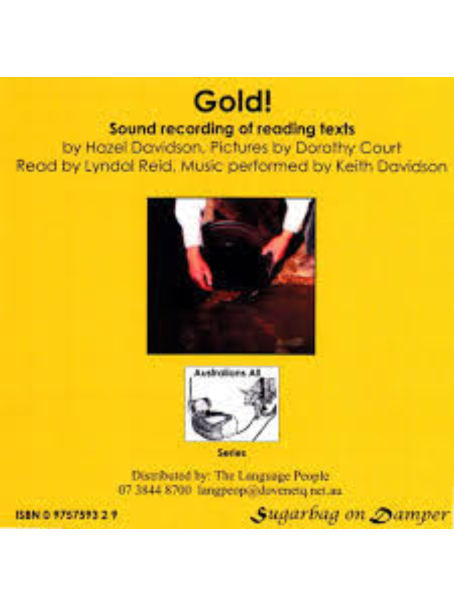 9780975759325 Gold! - Sound Recording - Image 1
