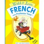 Watch & Learn French with Professor Toto Part 1: Eric Goes To School DVD