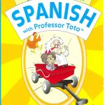 Watch & Learn Spanish with Professor Toto Part 1: Eric Goes To School DVD
