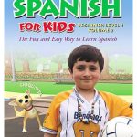 Spanish for Kids DVD: Beginner Level 1 Vol 2