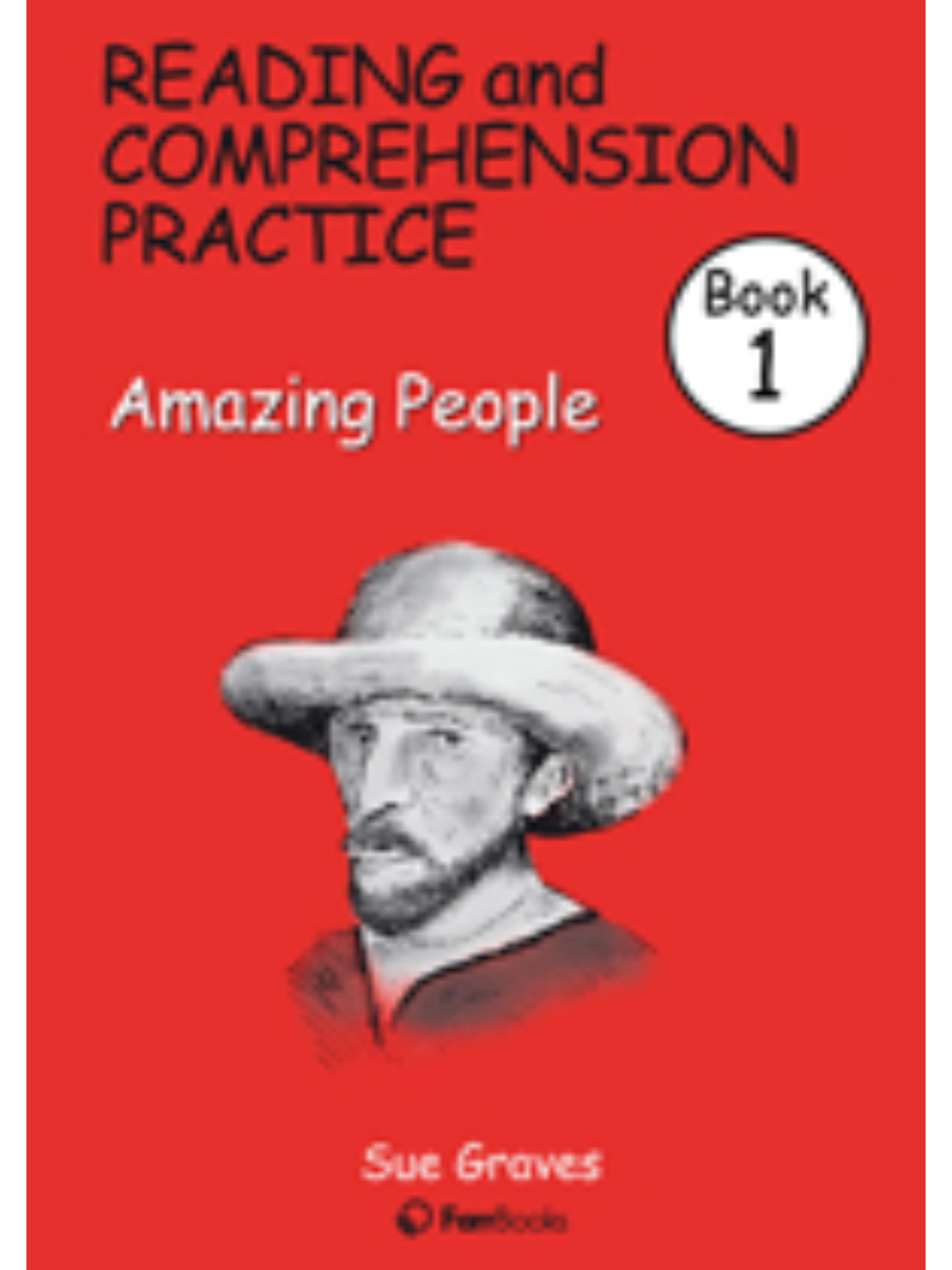 9780980765977 Reading and Comprehension Practice: Book 1: Amazing People - Image 1