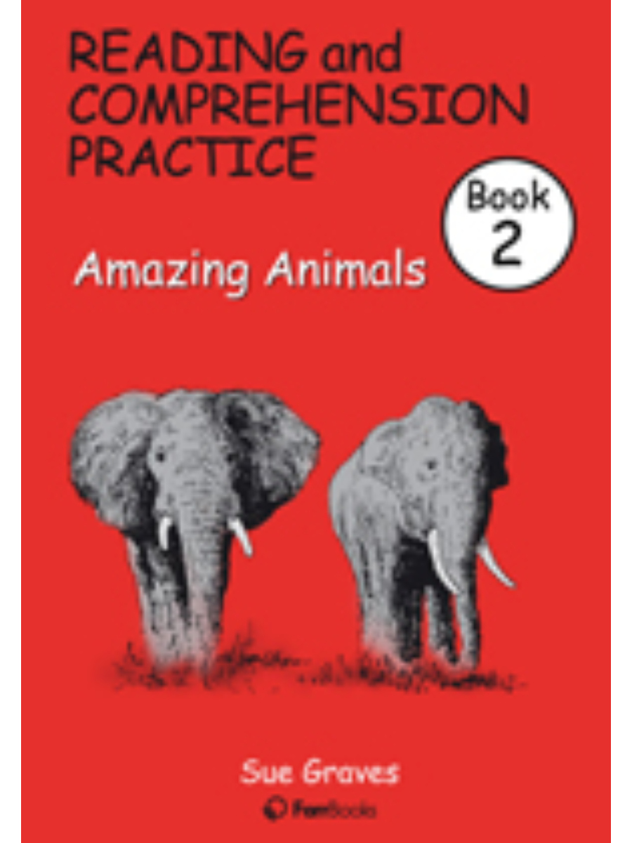 9780980765984 Reading and Comprehension Practice: Book 2: Amazing Animals - Image 1