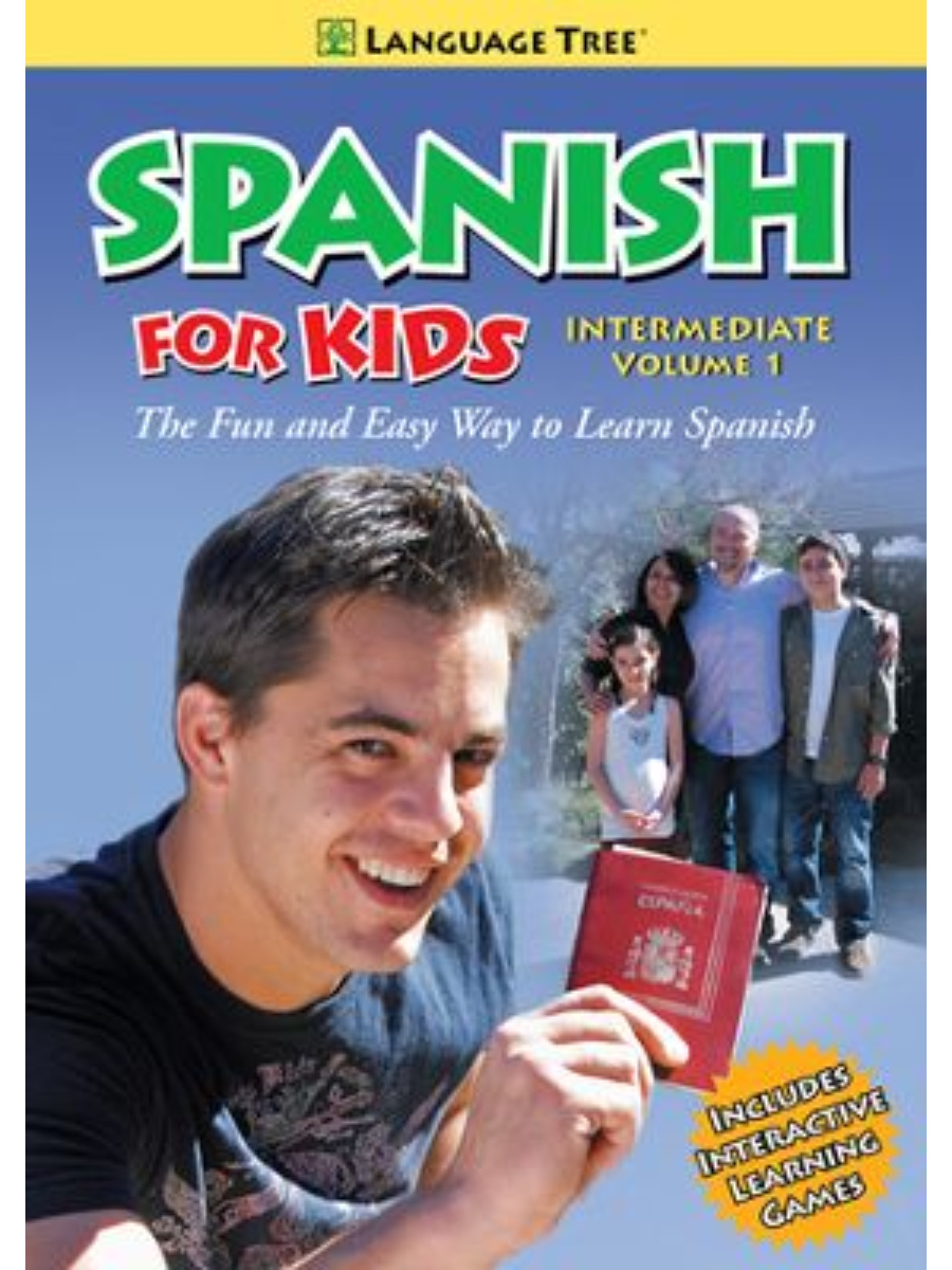 9780983503705(1) Spanish for Kids DVD: Intermediate Vol 1 - Image 1