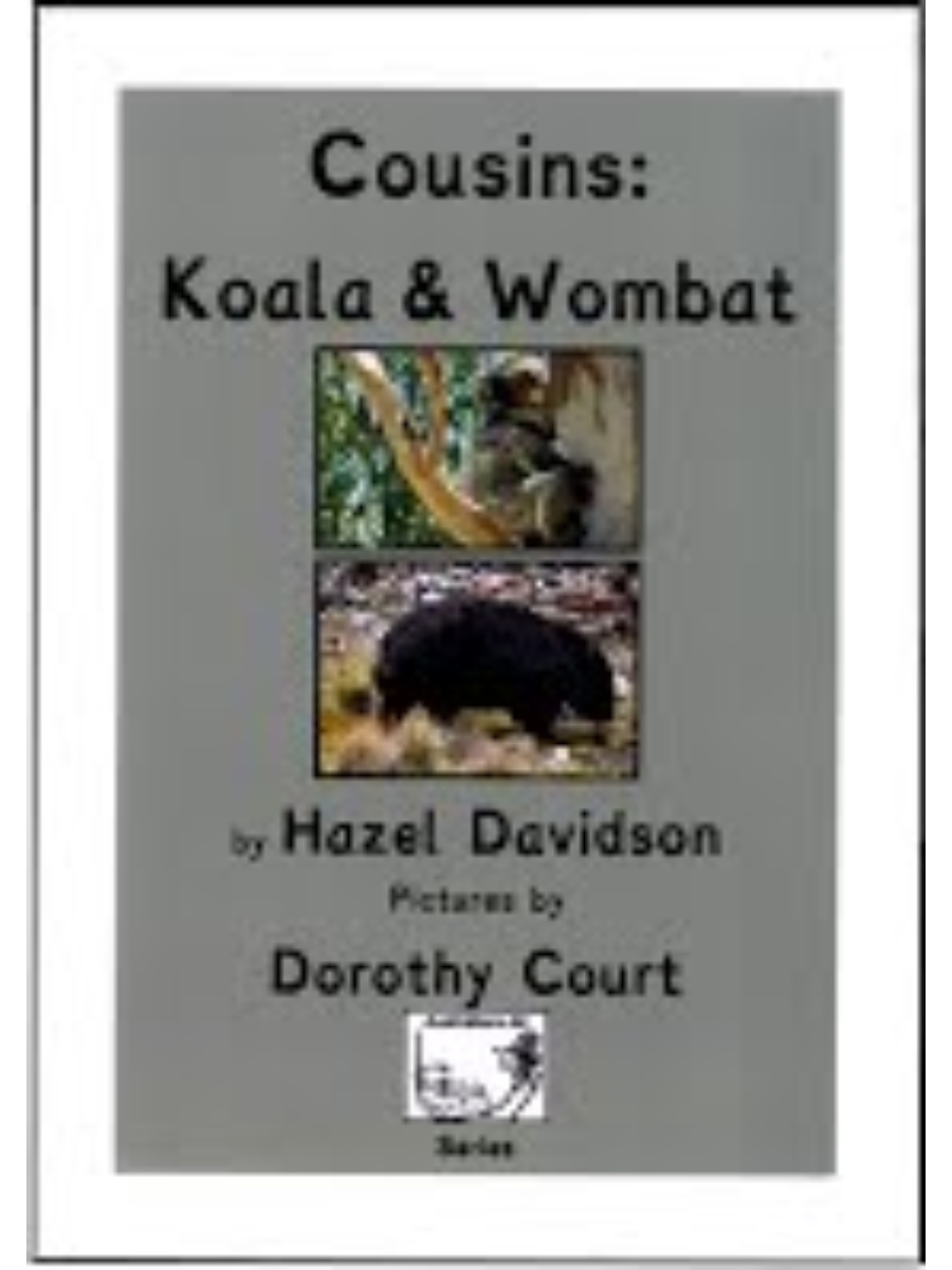 9780987273734 Cousins: Koala & Wombat - Reader - Image 1