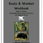 Cousins: Koala & Wombat - Workbook