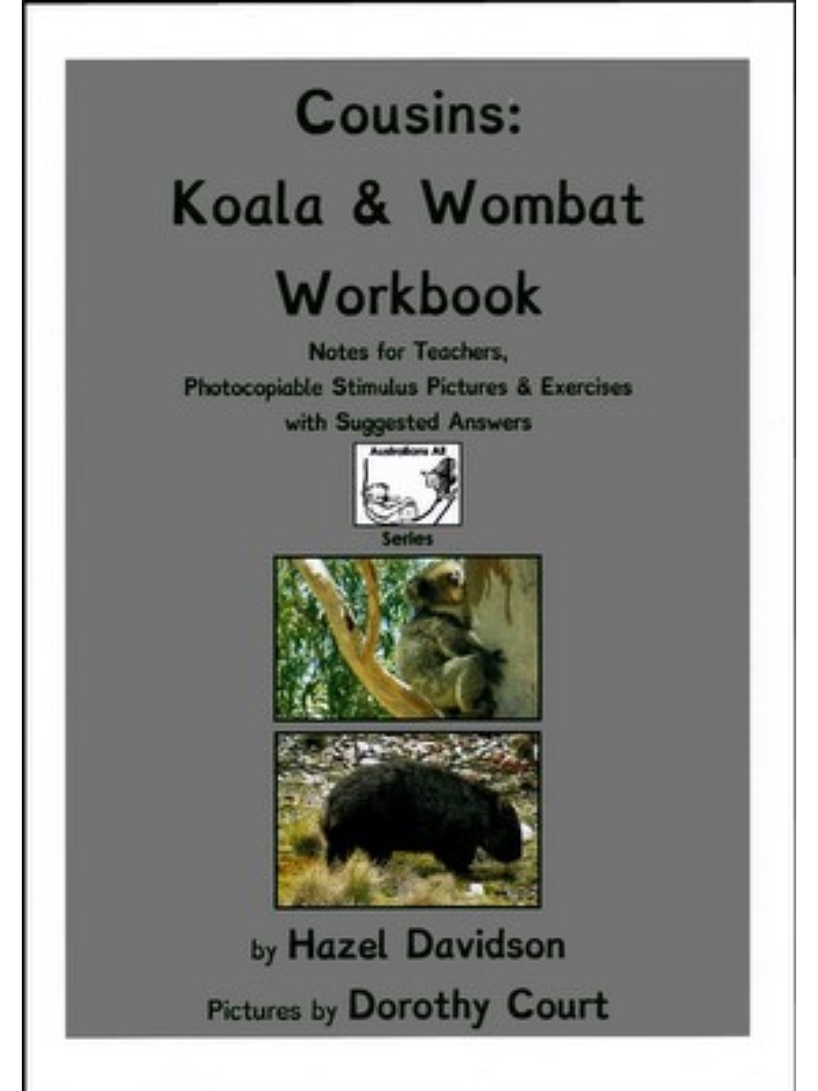 9780987273741 Cousins: Koala & Wombat - Workbook - Image 1