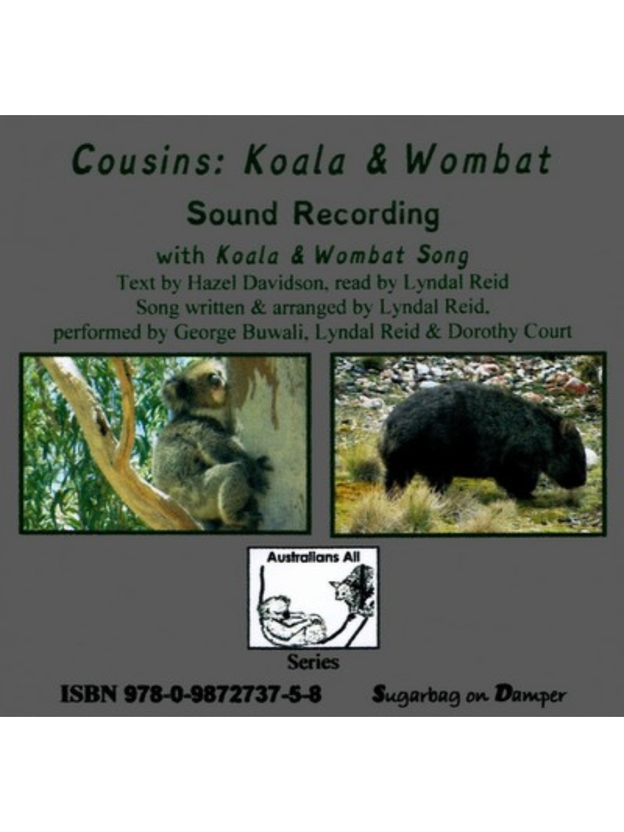 9780987273758 Cousins: Koala and Wombat - Sound Recording - Image 1