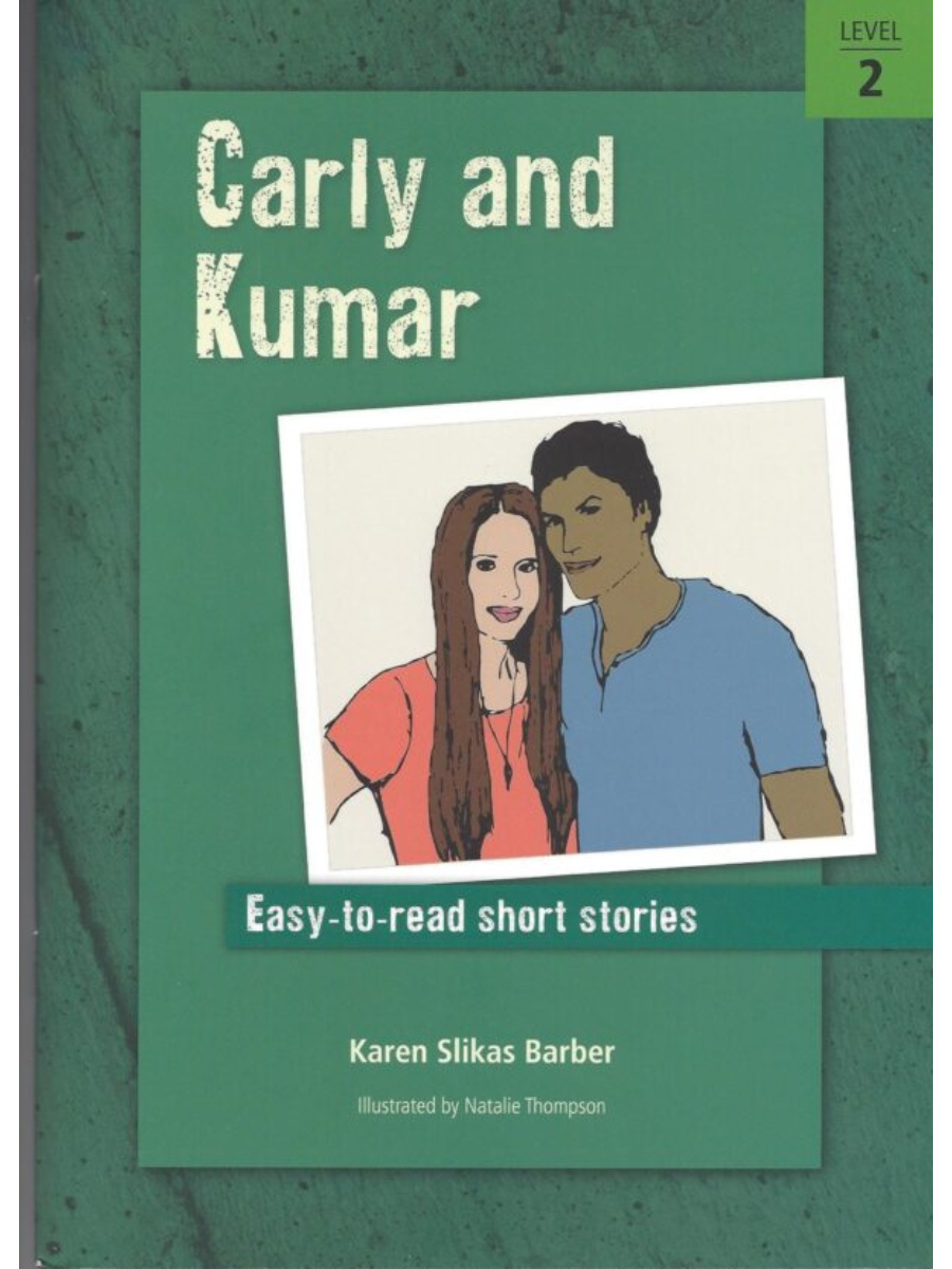 9780992288013 Carly And Kumar: Level 2 - Image 1