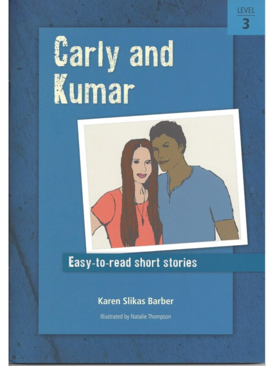 9780992288020 Carly And Kumar: Level 3 - Image 1