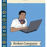 May Street Stories Book 3: Broken Computer