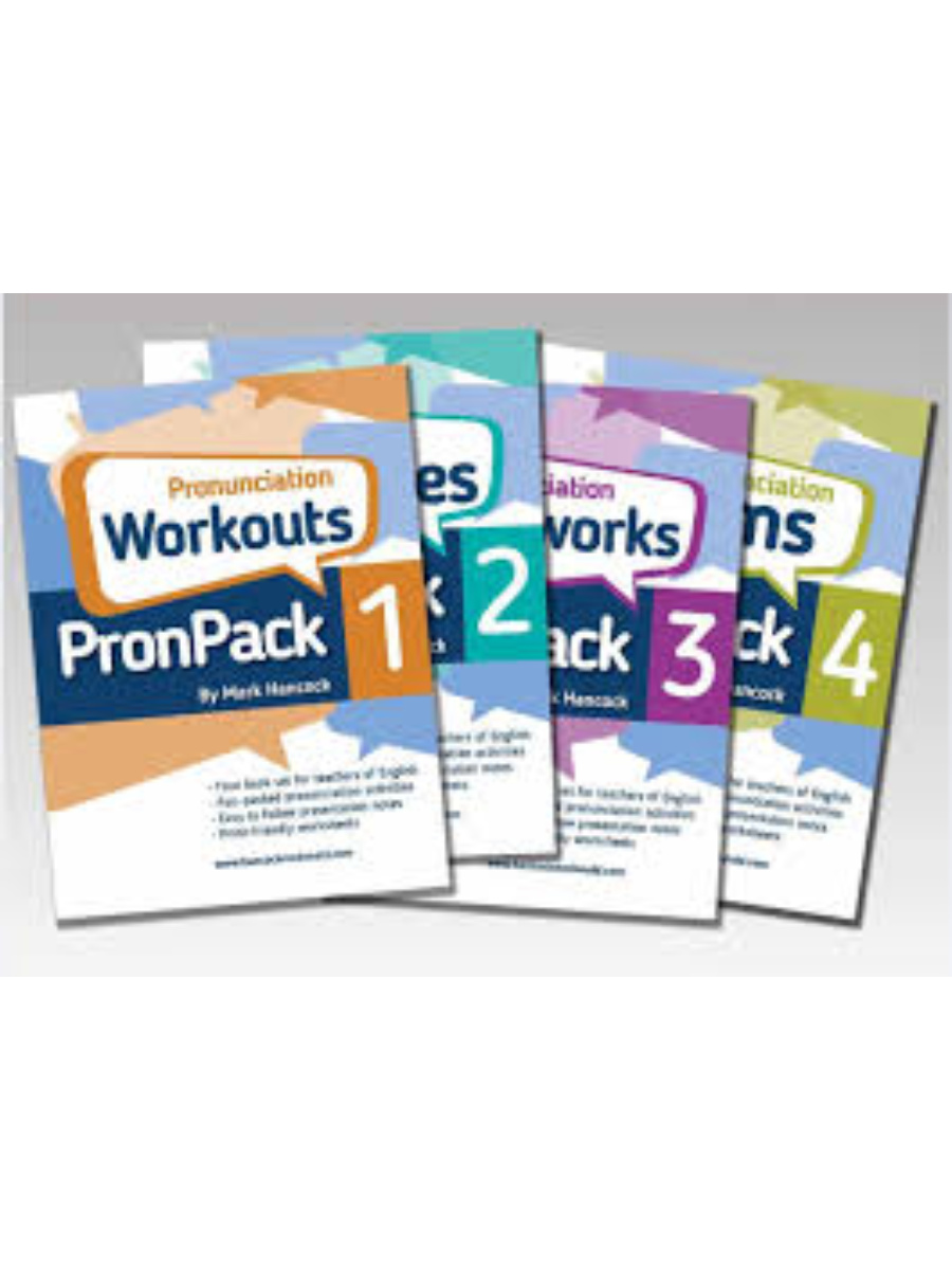 9780995757111(1) PronPack Series Pack (all 4 books) - Image 1
