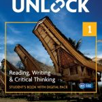 Unlock 2nd Edition Level 1 Reading, Writing and Critical Thinking Student's Book with Digital Pack