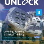 Unlock 2nd Edition Level 3 Listening and Speaking Skills Student's Book with Digital Pack