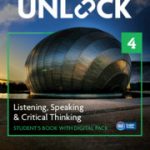 Unlock E2 Level 4 Listening, Speaking and Critical Thinking Student's Book with Digital Pack