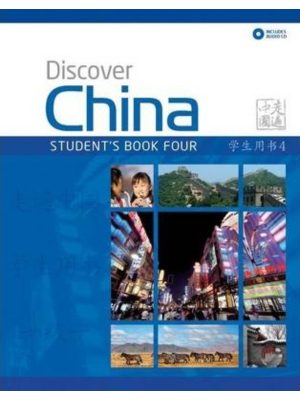 Discover China 4 (2nd Edition) Student Book + eBook Code & Online Audio