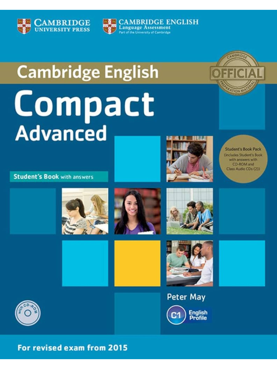 9781107417908 Compact Advanced Workbook with Answers and Audio - Image 1
