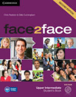 face2face E2: Upper Intermediate Student's Book with DVD