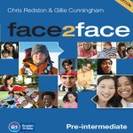 face2face 2nd Edition: Pre-intermediate Class Audio CDs