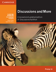 9781107442757 Discussions and More: Oral Fluency Practice in the Classroom - Image 1