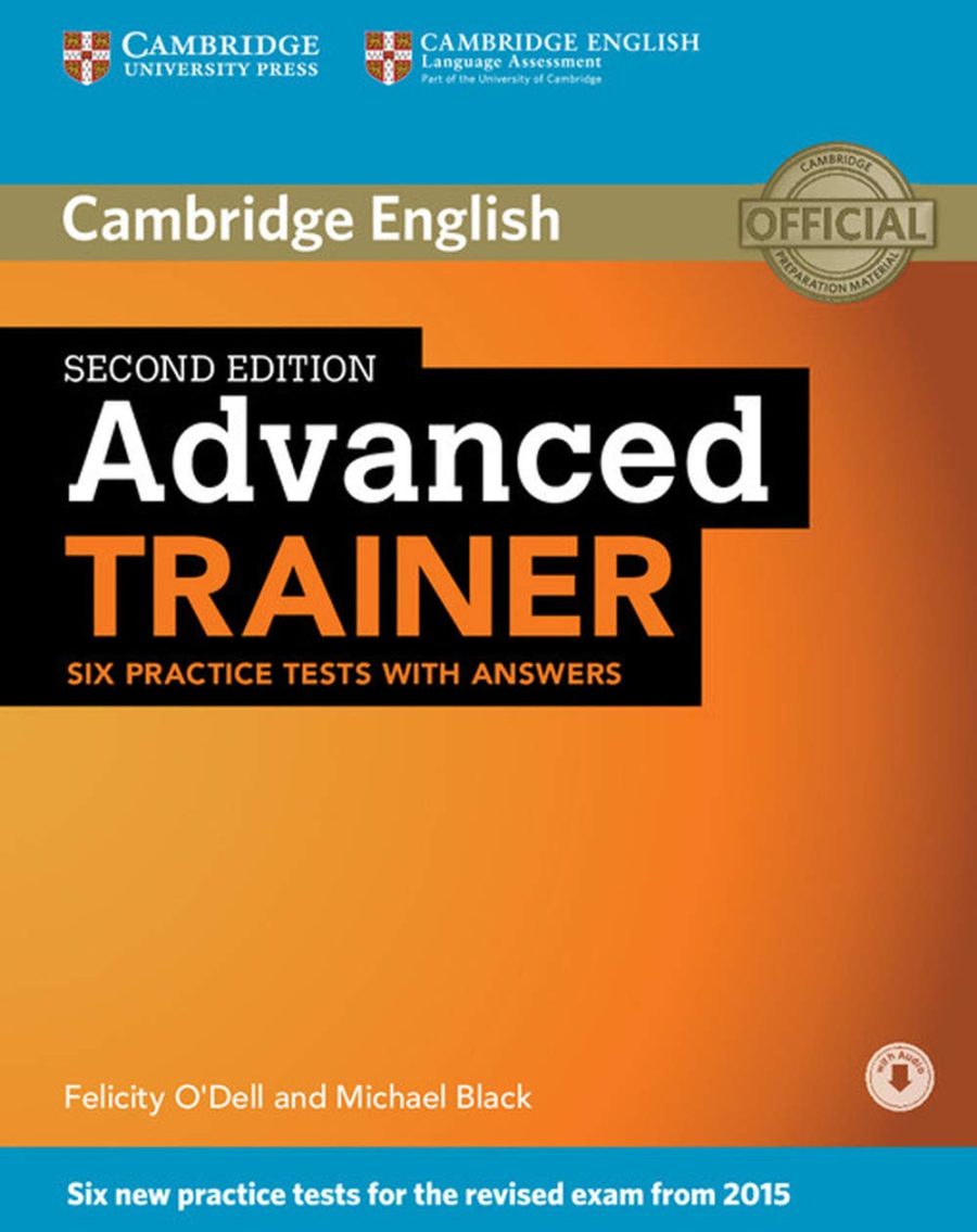 9781107470279 Advanced Trainer Six Practice Tests with Answers with Audio - Image 1