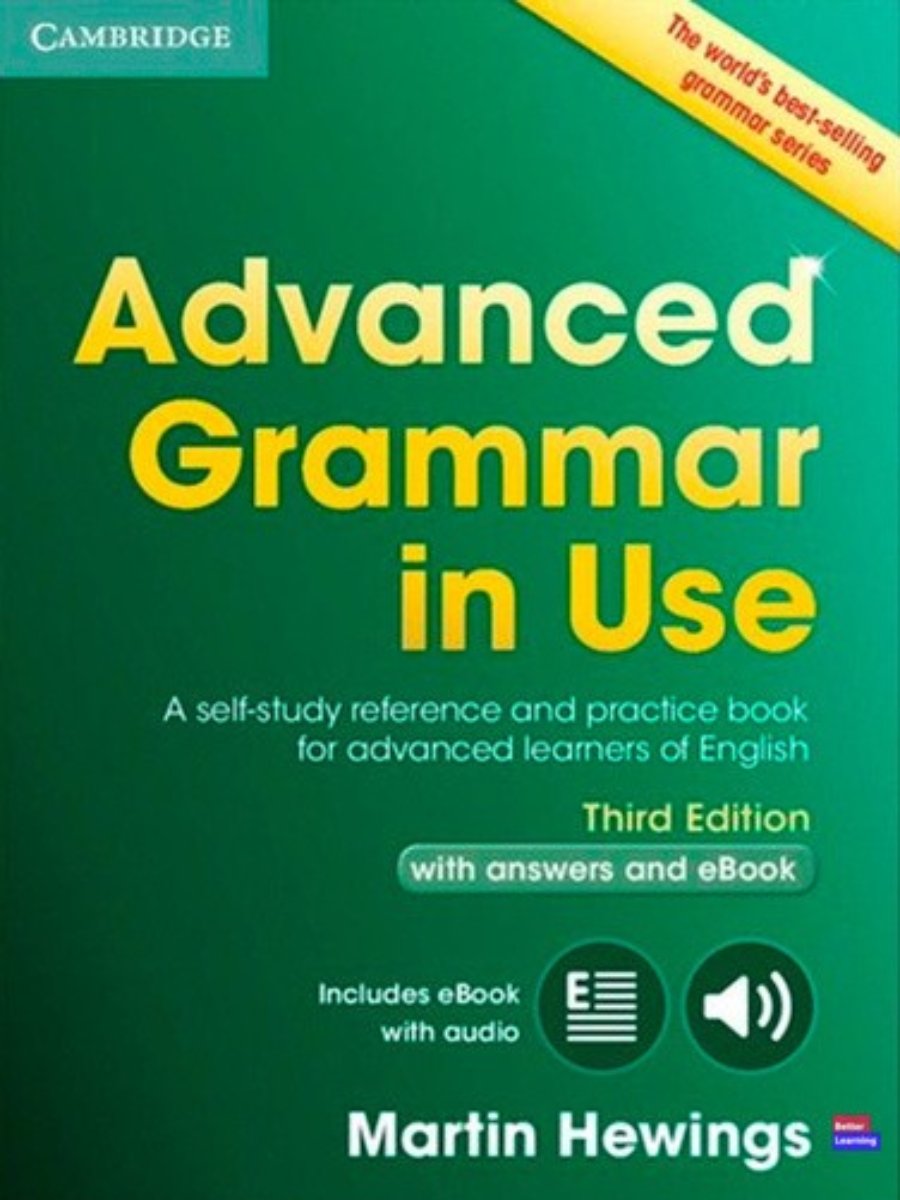 9781107539303(1) Advanced Grammar in Use Book with Answers and Ebook - Image 1