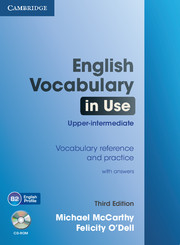 9781107600942 English Vocabulary in Use: Upper-intermediate - Image 1