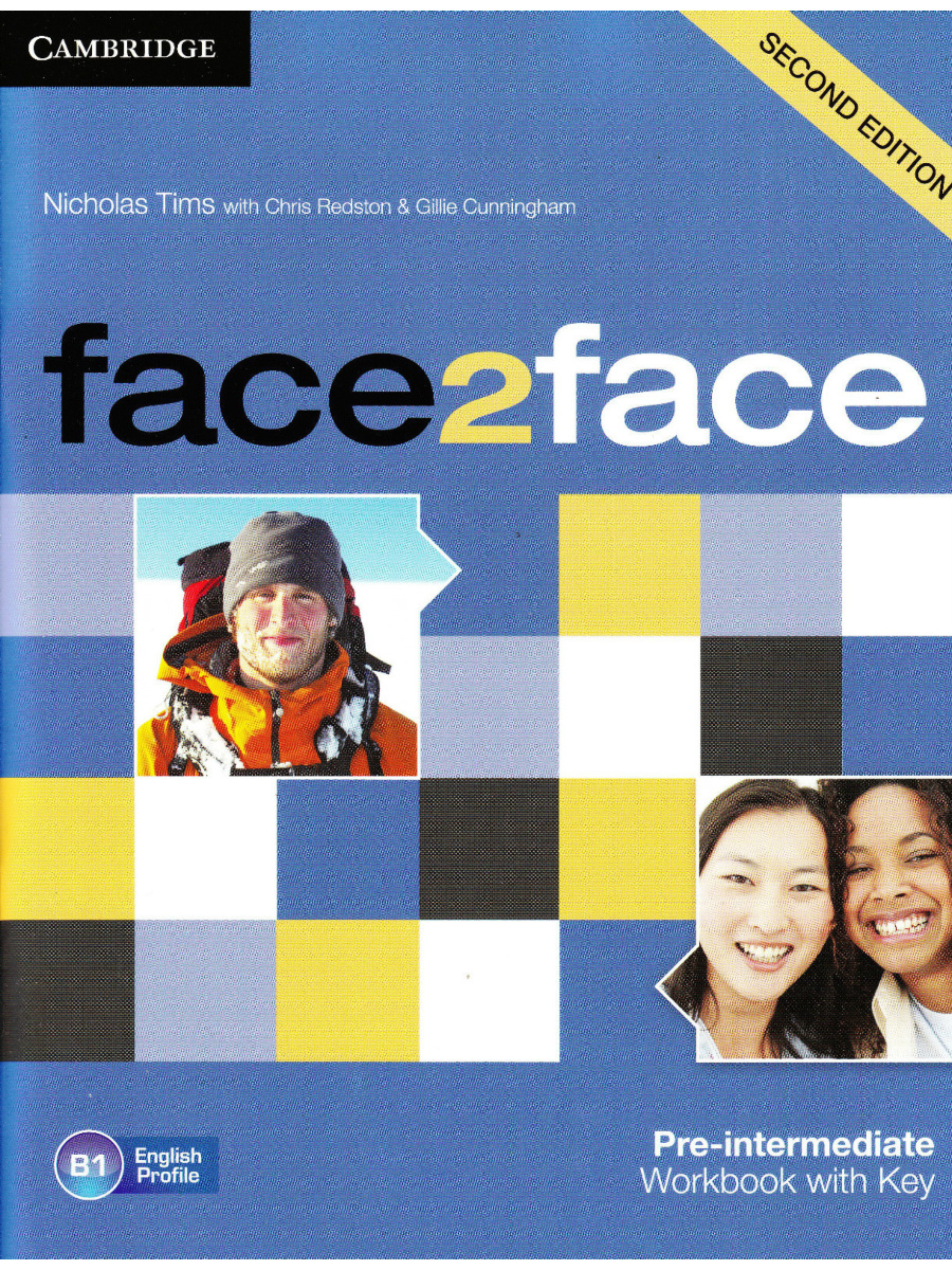 9781107603530 face2face 2nd Edition Pre-intermediate Workbook with Key - Image 1