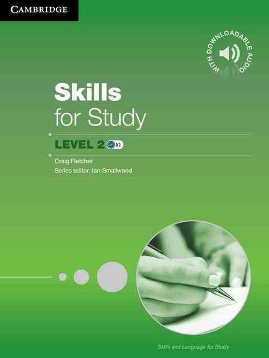 9781107611290(1) Skills for Study Level 2 Student's Book with Downloadable Audio - Image 1