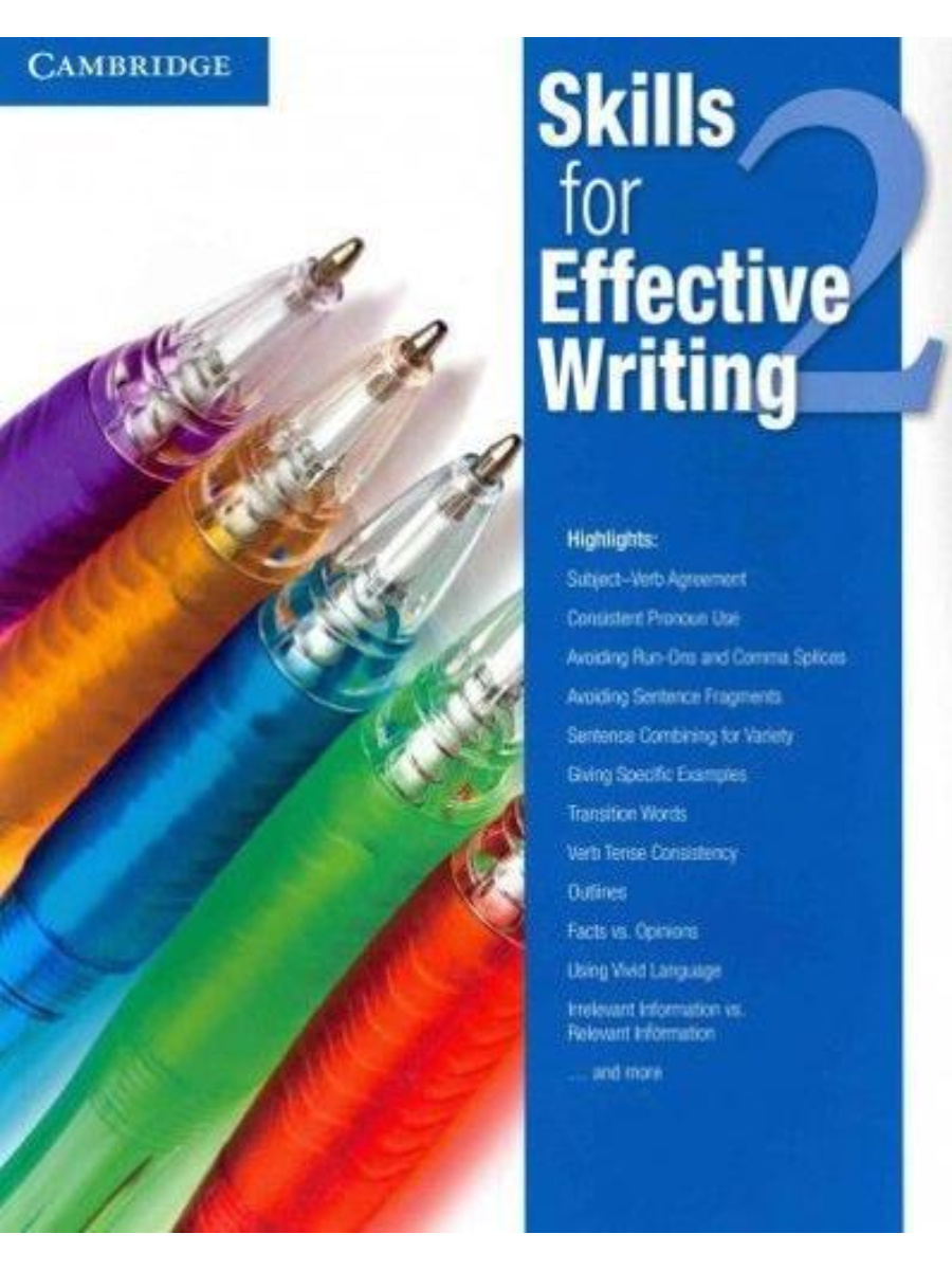 9781107613539(1) Skills for Effective Writing 2 - Image 1