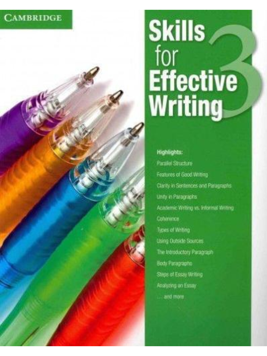 9781107613560(1) Skills for Effective Writing 3 - Image 1