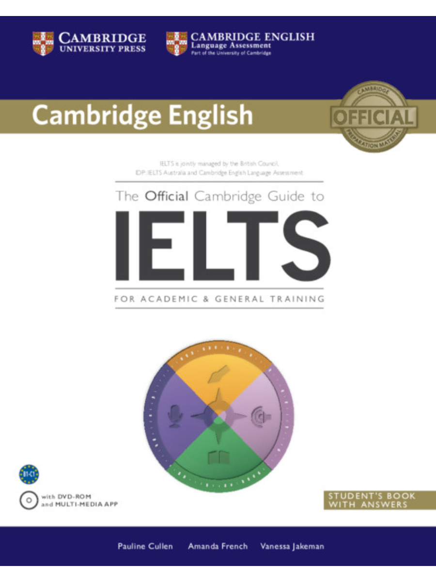 9781107620698 The Official Cambridge Guide To IELTS Student's Book With Answers + DVD - Image 1