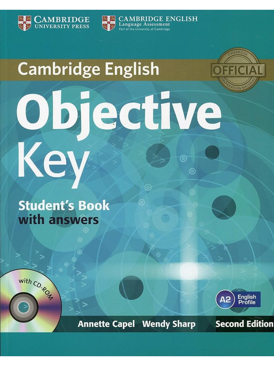 9781107627246 Objective Key Student's Book with Answers + CD Rom - Image 1