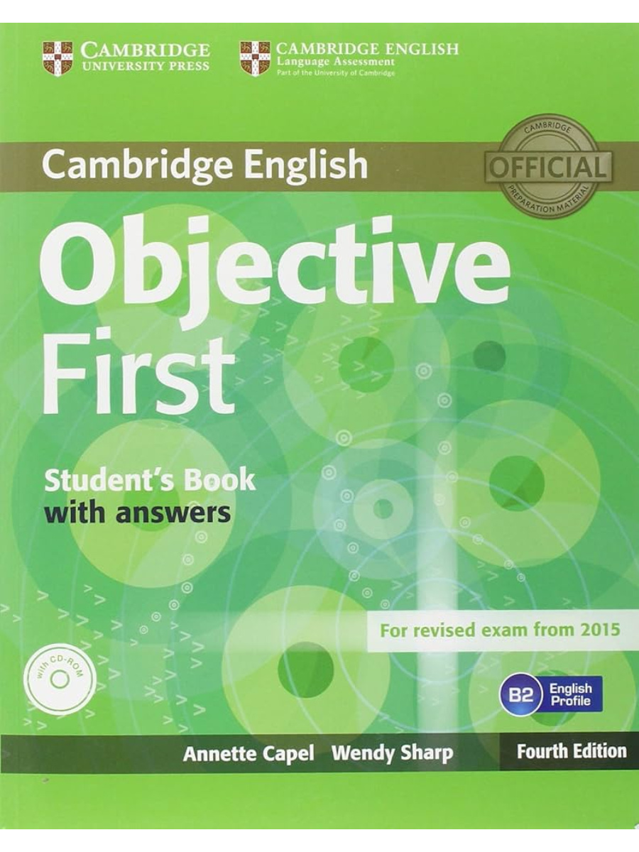 9781107628304 Objective First Student's Book - Image 1