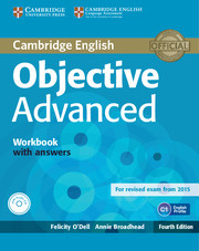 9781107632028 Objective Advanced Workbook - Image 1