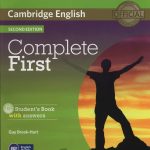 Complete First E2: Student's Book with Answers with CD-ROM