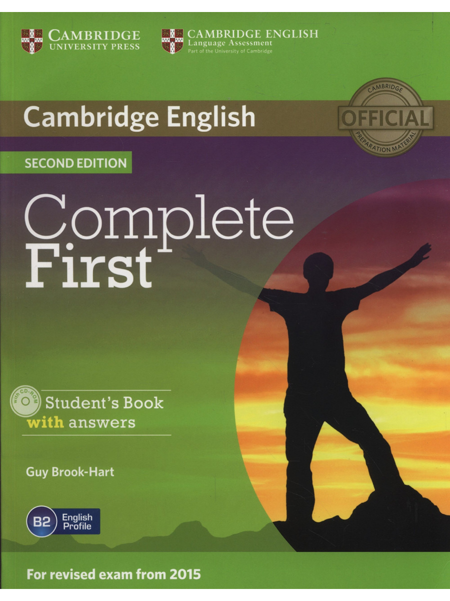 9781107656178 Complete First E2: Student's Book with Answers with CD-ROM - Image 1