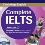 Complete IELTS Bands 6.5-7.5 Student's Book without Answers with CD-ROM