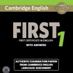 Cambridge English First 1 for Revised Exam from 2015 Student's Book Pack