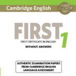 Cambridge English First 1 for Revised Exam from 2015 Student's Book without Answers