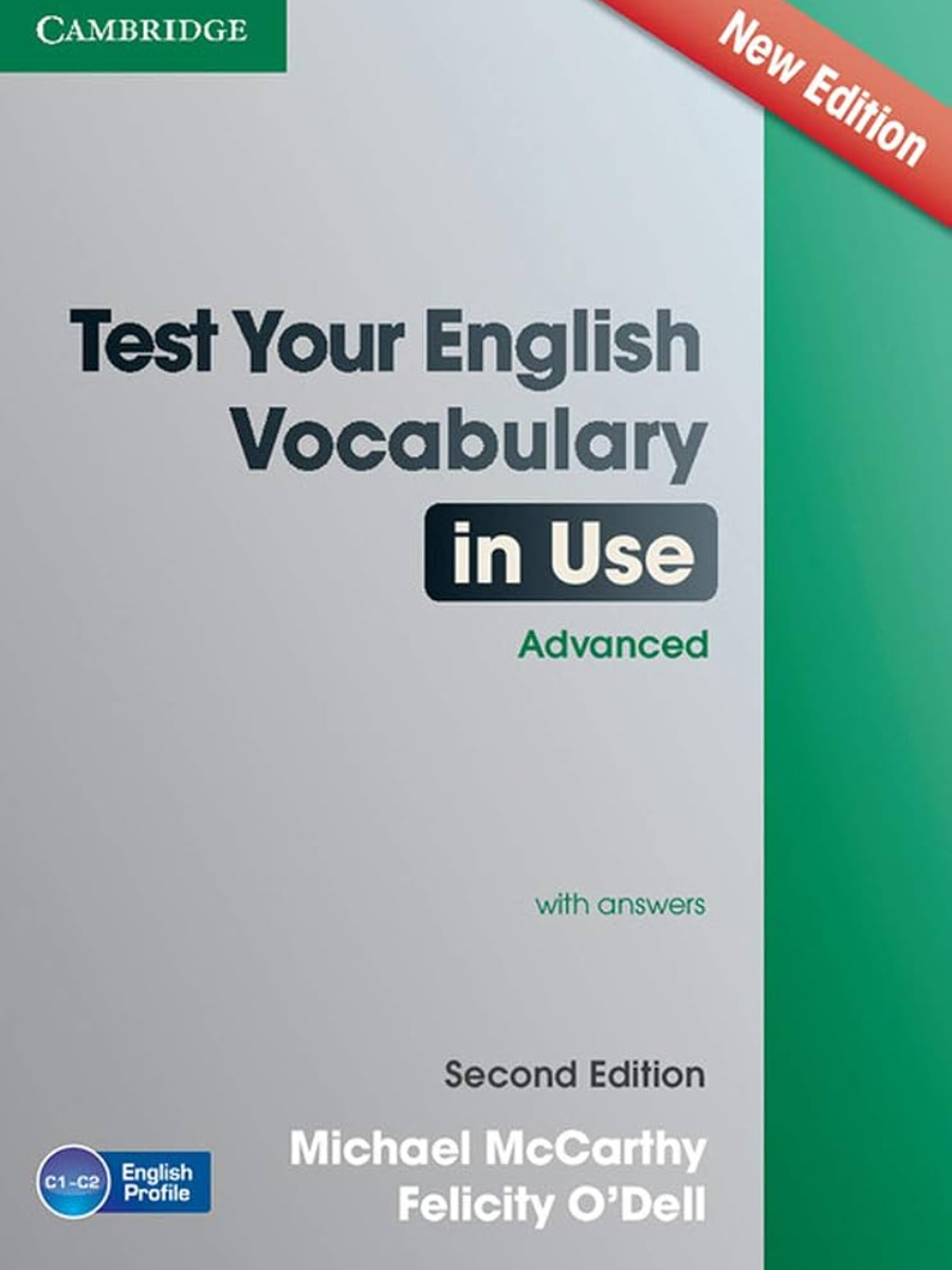 9781107670327 Test Your English Vocabulary in Use Advanced with Answers - Image 1