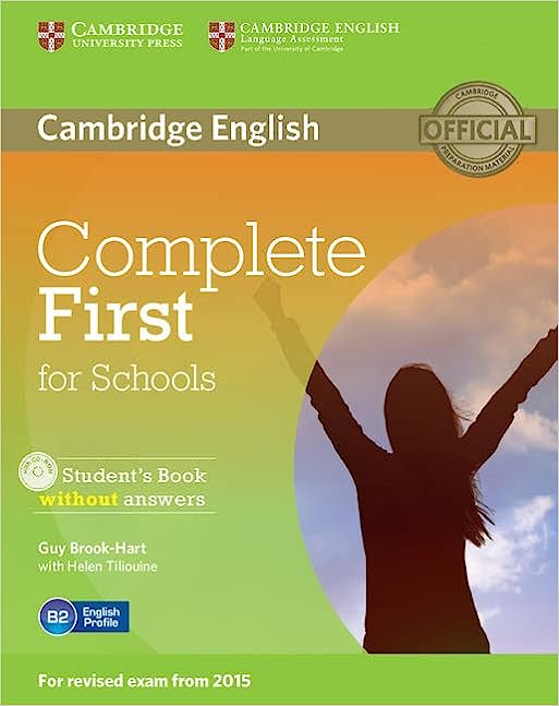 9781107675162 Complete First for Schools: Student's Book without Answers with CD-ROM - Image 1