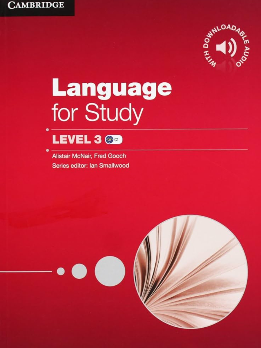 9781107681101(1) Language for Study Level 3 Student's Book with Downloadable Audio - Image 1
