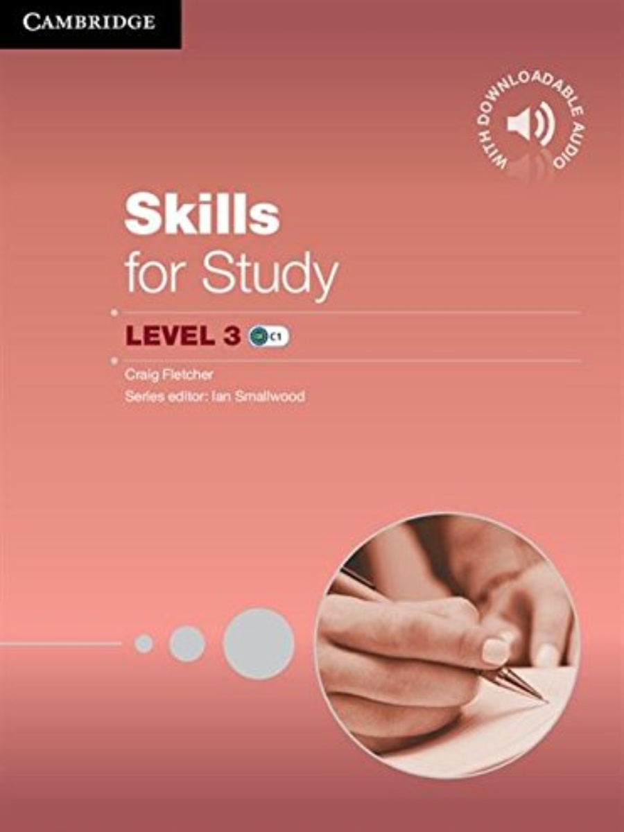 9781107686144(1) Skills for Study Level 3 Student's Book with Downloadable Audio - Image 1