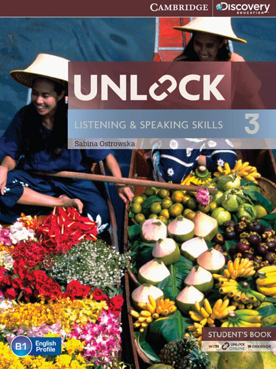 9781107687288(1) Unlock Level 3 Listening and Speaking Skills Student's Book and Online Workbook - Image 1