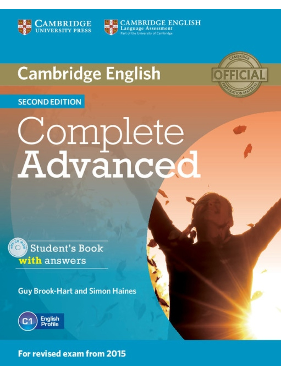 9781107688230(1) Complete Advanced Student's Book with Answers with CD-ROM and Class Audio CDs - Image 1