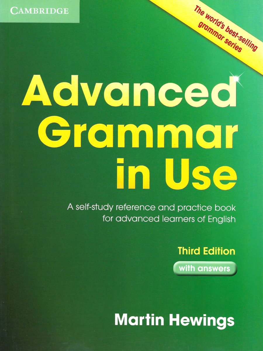9781107697386(1) Advanced Grammar in Use Book with Answers - Image 1