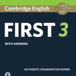 Cambridge English First 3 Student's Book with Answers with Audio