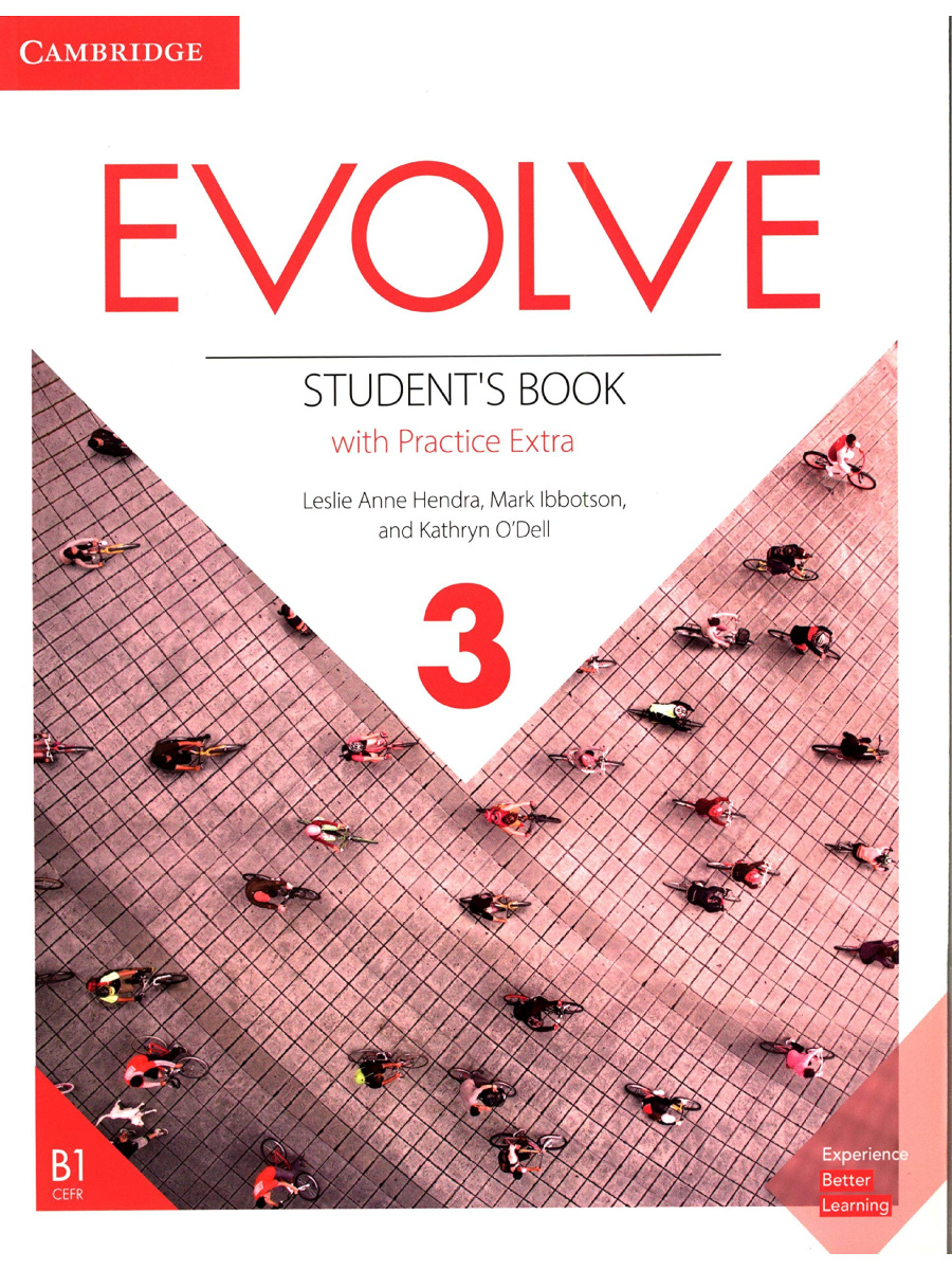 9781108405287(1) Evolve Level 3 Student's Book with Practice Extra - Image 1