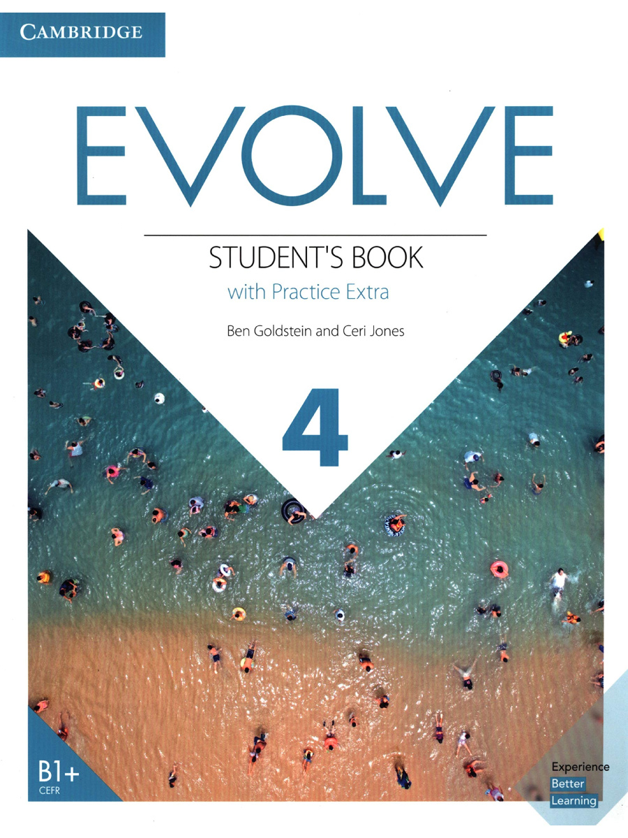 9781108405324(1) Evolve Level 4 Student's Book with Practice Extra - Image 1