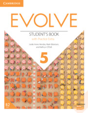9781108405348 Evolve Level 5 Student's Book with Practice Extra - Image 1